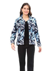 Parsley & Sage Kylie Allover  Embroidered Jacket (Multi ) (25F561E24)