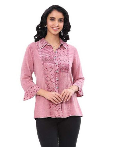 Parsley & Sage Dolly Rose Shirt (25F582G)