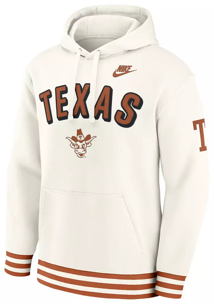 Texas Longhorn Nike Men's LegacyRetro Hoody (02K3-0G1U-TXV-MPS)