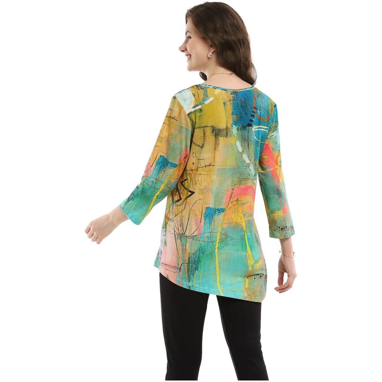 Parsley & Sage Greeley Asymmetric Top