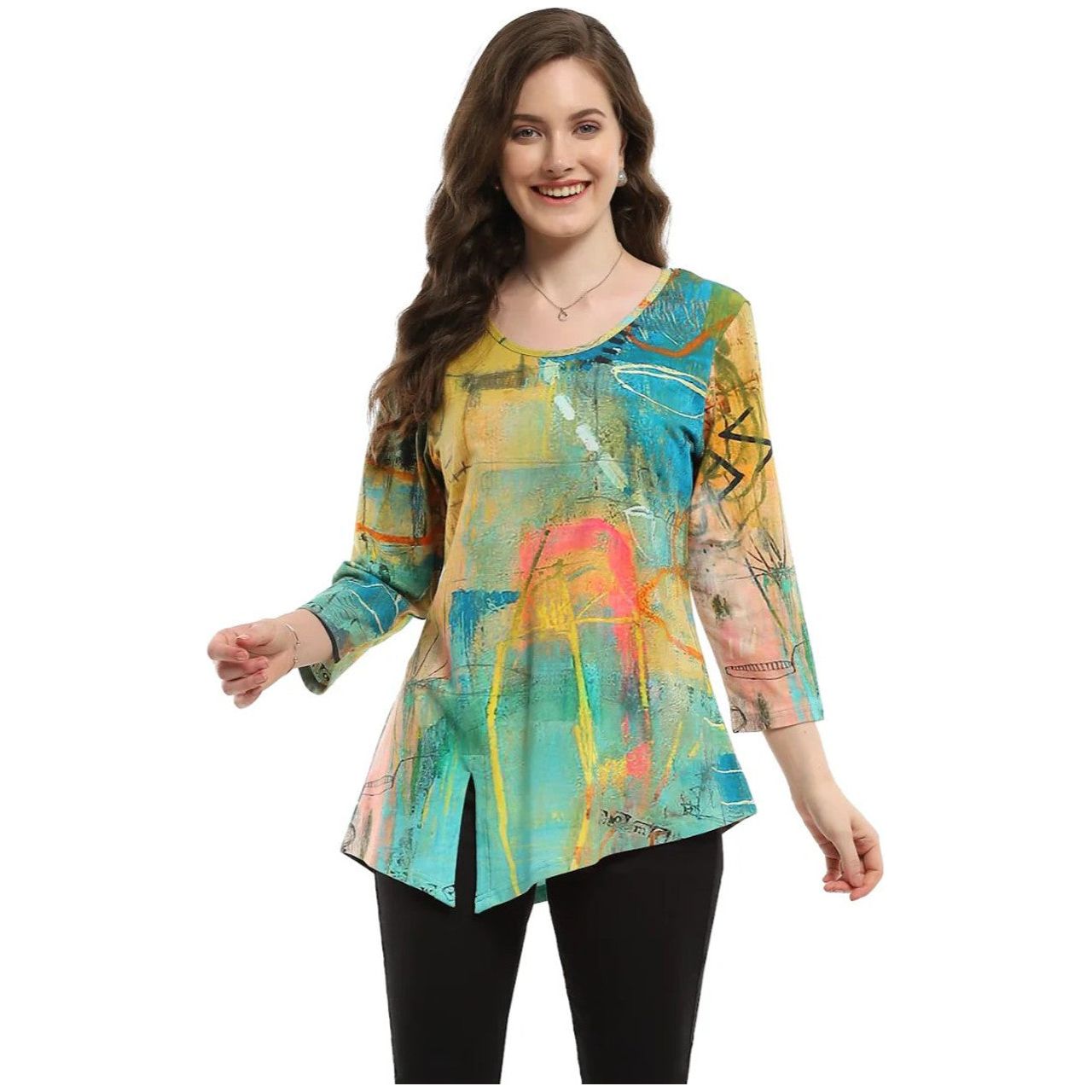 Parsley & Sage Greeley Asymmetric Top