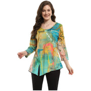 Parsley & Sage Greeley Asymmetric Top