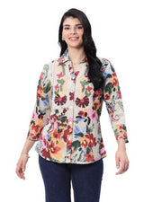 Parsley & Sage Waverly Floral Shirt (MULTI)(25W215G)
