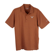 Texas Longhorn Men's Columbia Double Hit Omni Wick Narrow Stripe Polo (25S30MP-CDR824) (Copy)