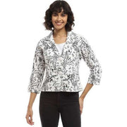 Parsley & Sage Berrie Print Jacket (2 Colors)