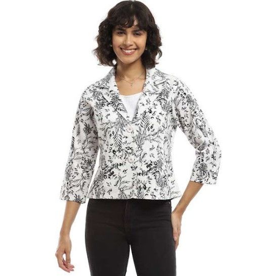 Parsley & Sage Berrie Print Jacket (2 Colors)