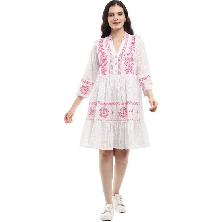 Parsley & Sage Ollie Dress (Pink)