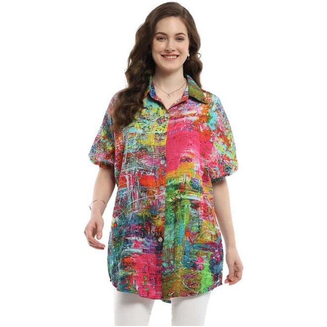 Parsley & Sage Starla Flare Shirt (25T41G4)