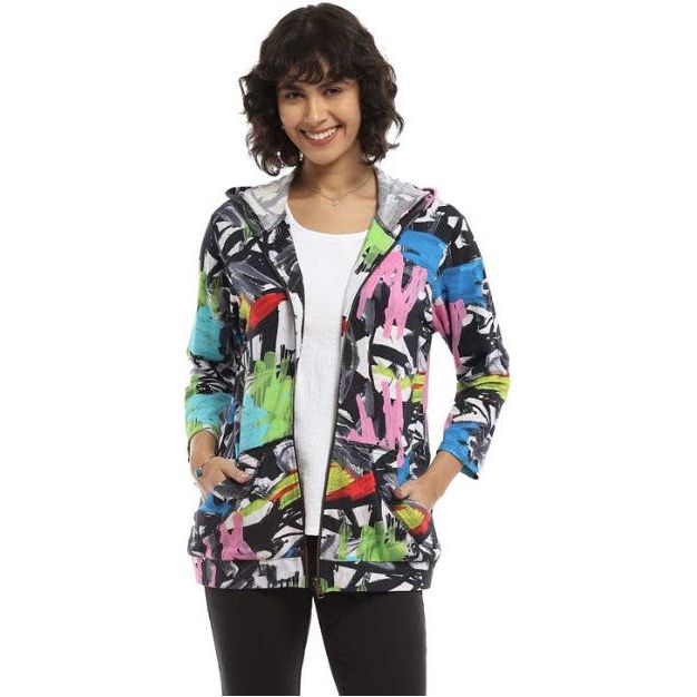 Parsley & Sage Vita Full Zip Hoodie
