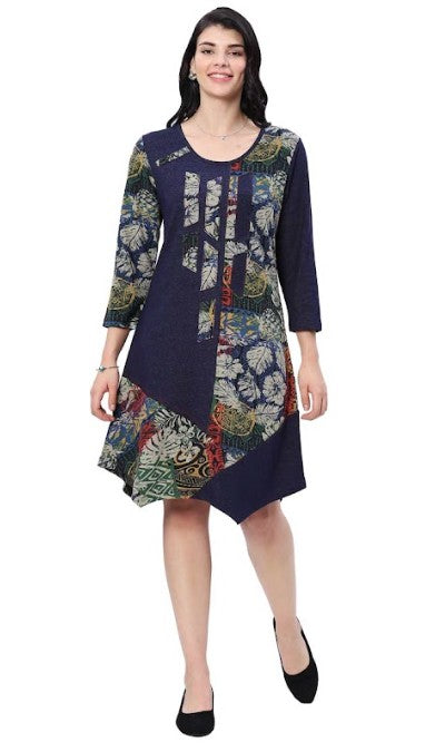 Parsley & Sage Ivey Dress (Denim)(25W222D7)