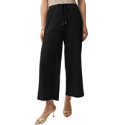 Joseph Ribkoff Relaxed Pull-on Trouser with Drawstring (261197)(Black)