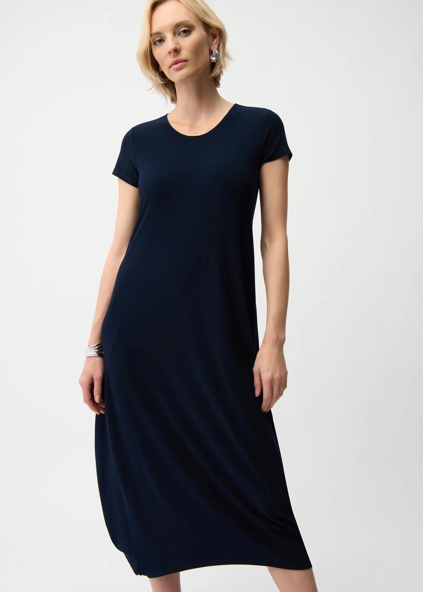 Joseph Ribkoff Midnight Blue Cocoon Dress (261259)