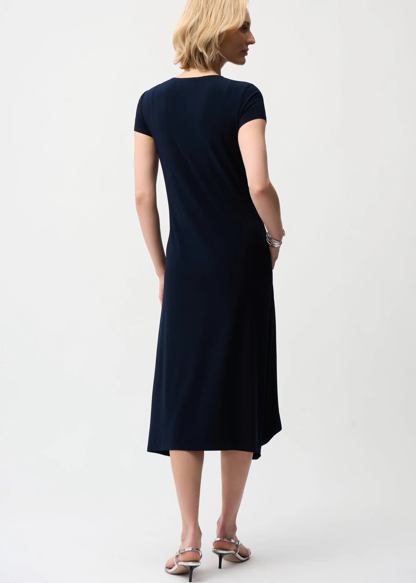 Joseph Ribkoff Midnight Blue Cocoon Dress (261259)