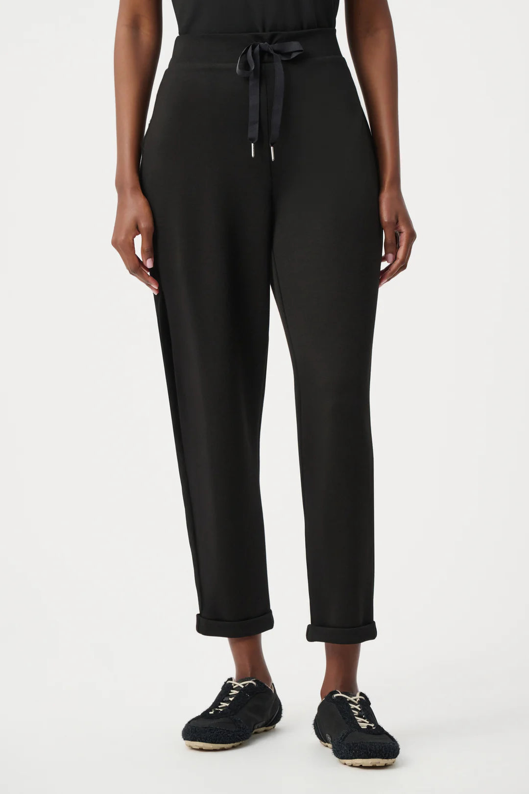 Joseph Ribkoff  Pull-on knit Jogger (261606F26)(Black )
