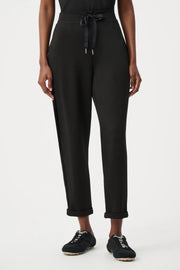 Joseph Ribkoff  Pull-on knit Jogger (261606F26)(Black )