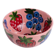 Glory Haus Ceramic Pink Berry Colander   Bowl (26163701)