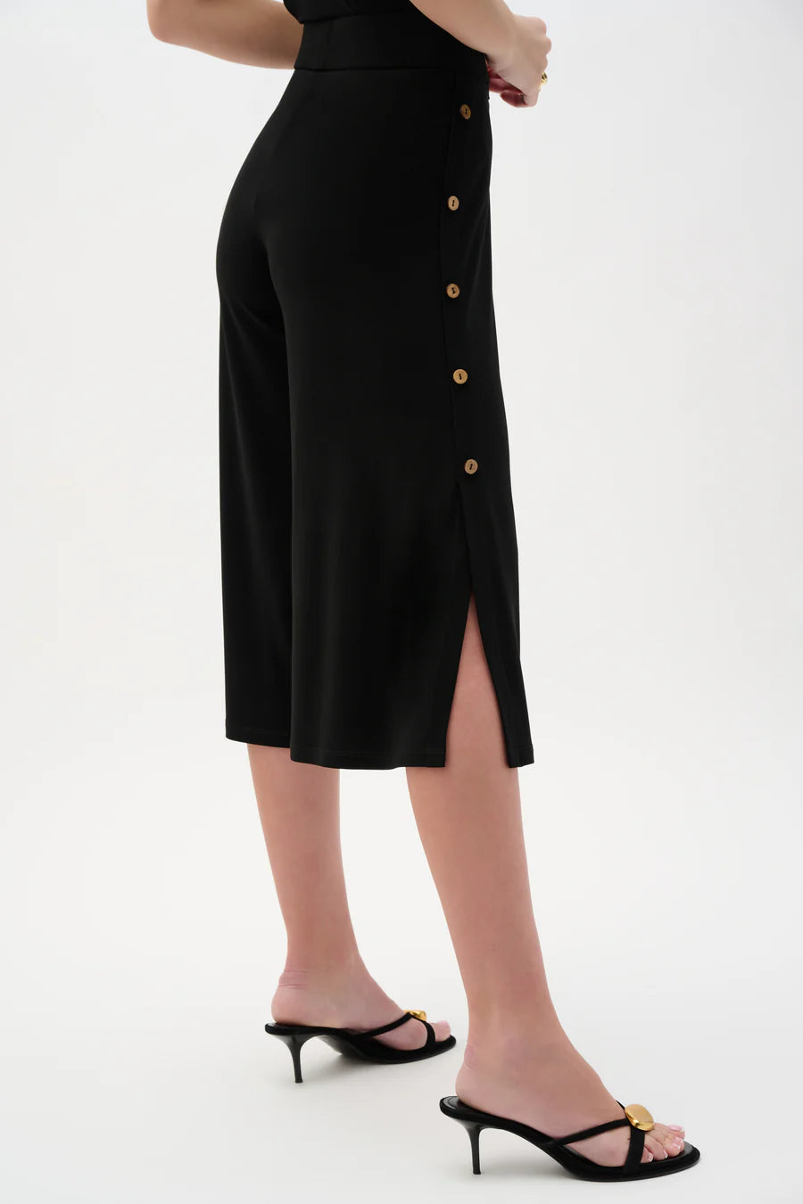 Joseph Ribkoff  Solid Culotte (Black)(262008)