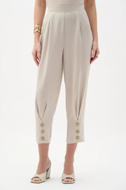 Joseph Ribkoff  Gauze Pull-on Barrel Pant   (262044)(Moonstone)