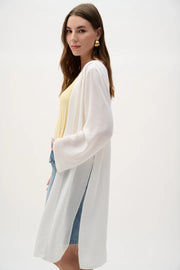 Joseph Ribkoff  Cover-Up Duster (262051)(Vanilla)