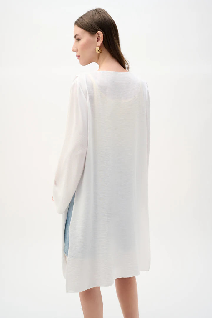 Joseph Ribkoff  Cover-Up Duster (262051)(Vanilla)