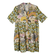 Shana Printed Layer Dress (26206)