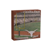 Texas Longhorn Wood Sign