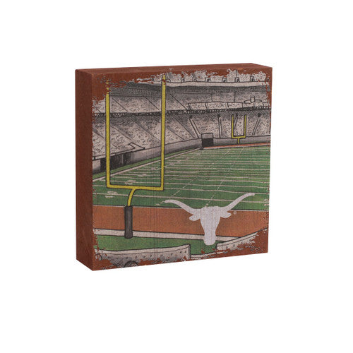 Texas Longhorn Wood Sign