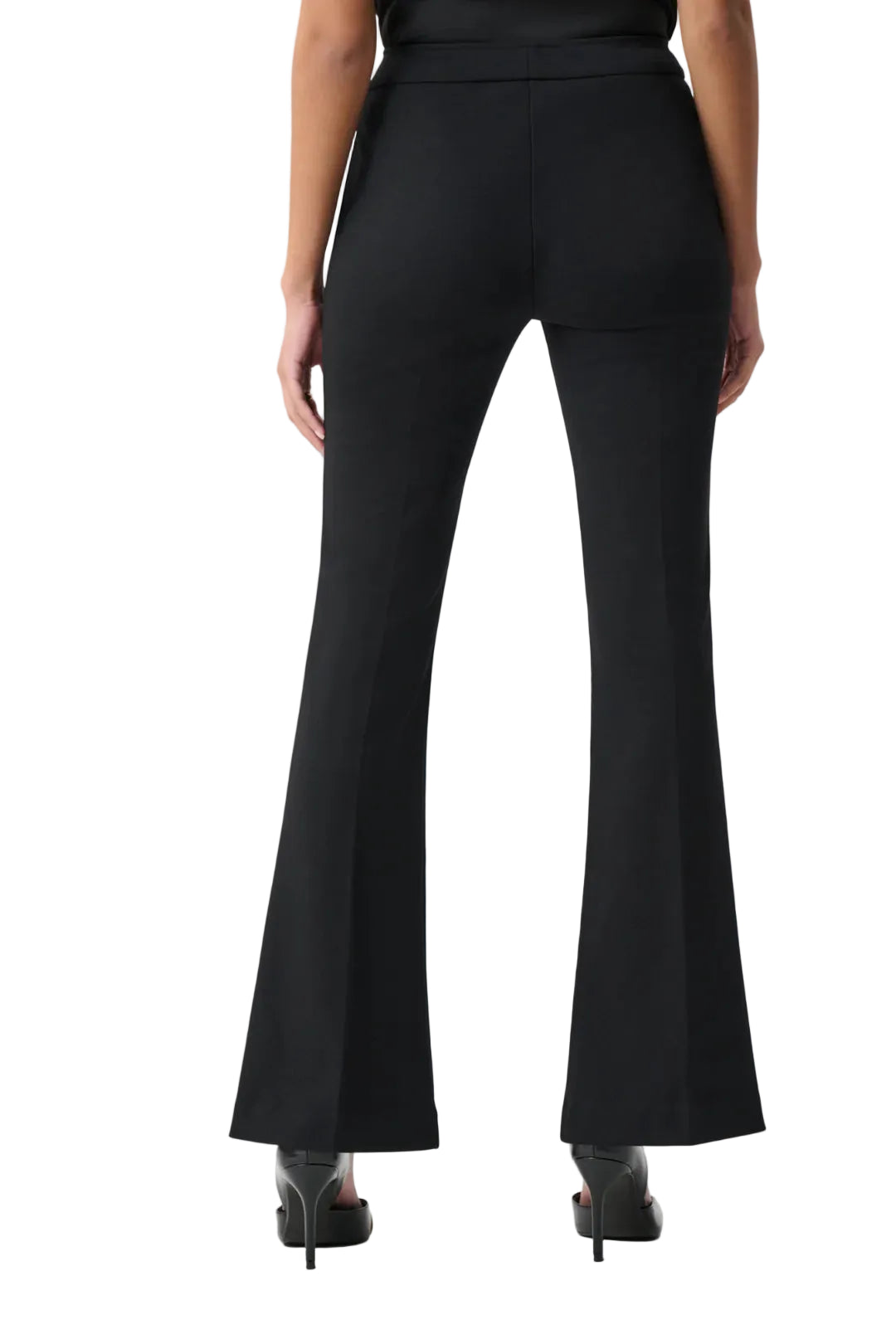 Joseph Ribkoff Scuba Crepe Flair Pull-on Pant (263234)(Black)