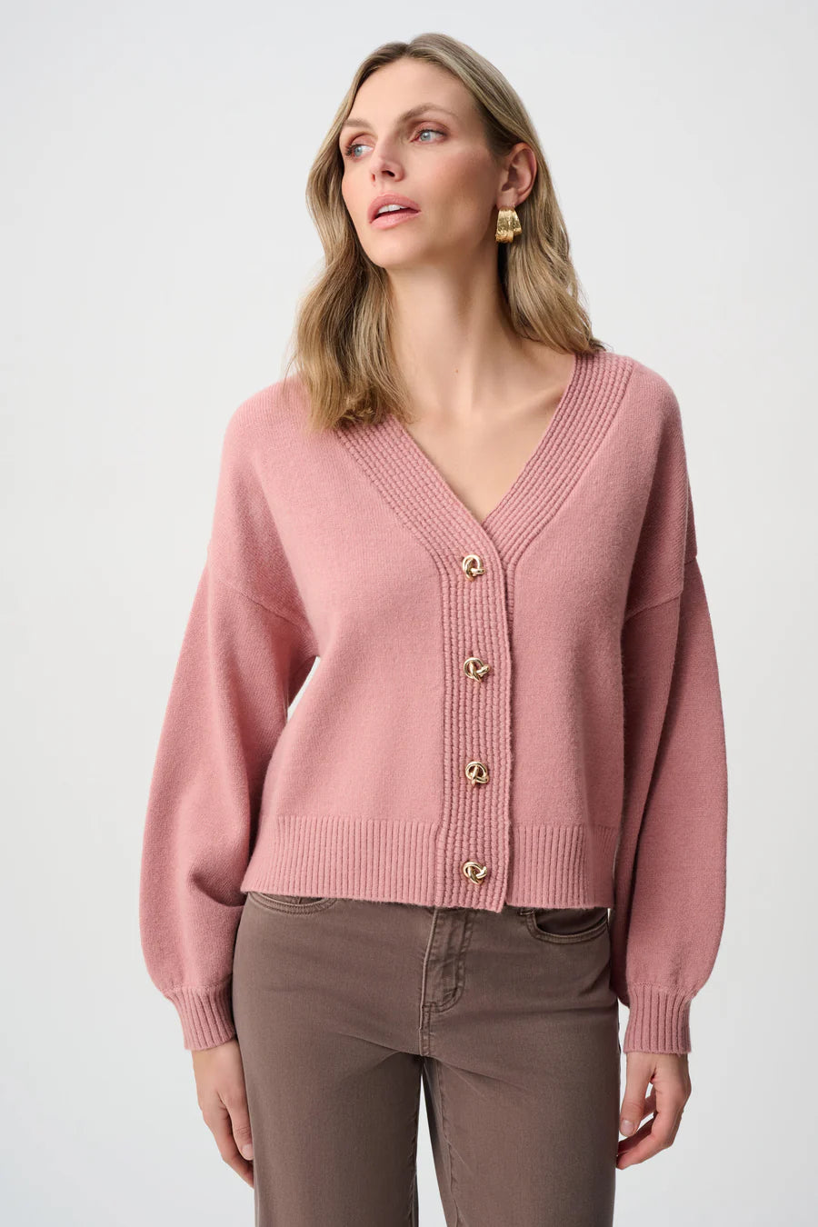 Joseph Ribkoff Cover-Up  (263952)(Vintage Rose)