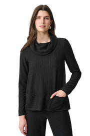 Joseph Ribkoff Cowl Neck Pullover With Pockets (264019)(size 4)