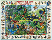 White Mountain Birds of the Backyard Puzzle (1000 Piece)