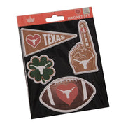Texas Longhorn Magnet Set (4 Magnets) (CCP-MG-382-52)