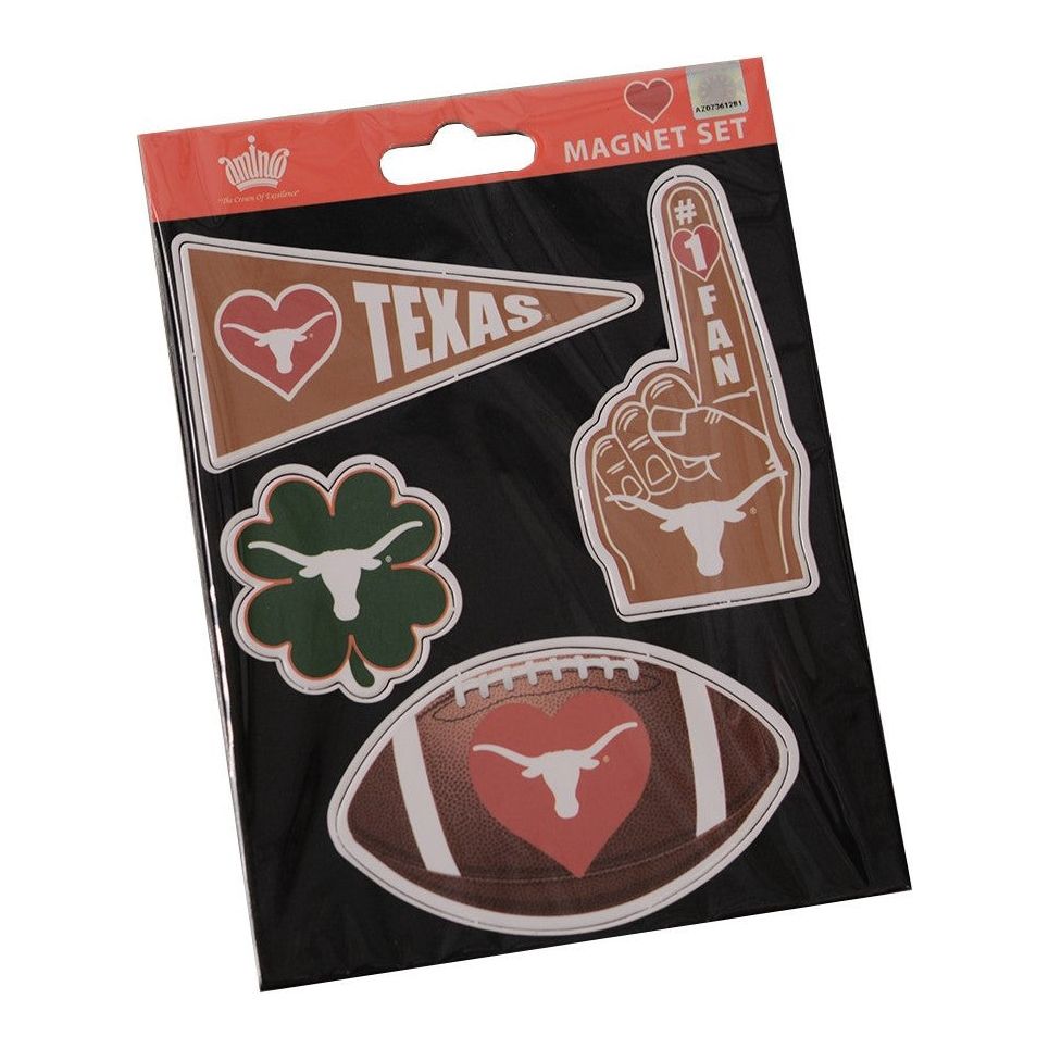 Texas Longhorn Magnet Set (4 Magnets) (CCP-MG-382-52)