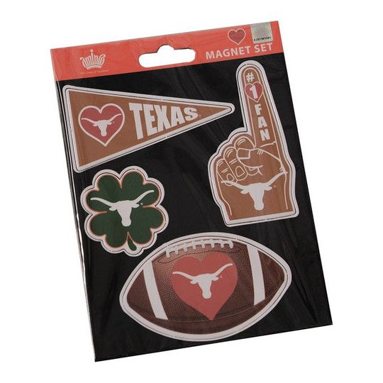 Texas Longhorn Magnet Set (4 Magnets) (CCP-MG-382-52)