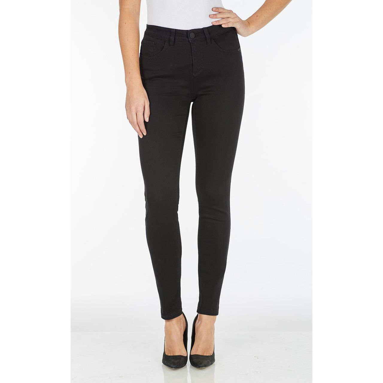 FDJ French Dressing Petite Olivia Slim Leg Jeans (4689660)