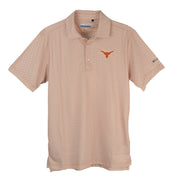 Texas Longhorn Men's Columbia Fairway Omni Wick Print Polo (26S02MP-CDR824)