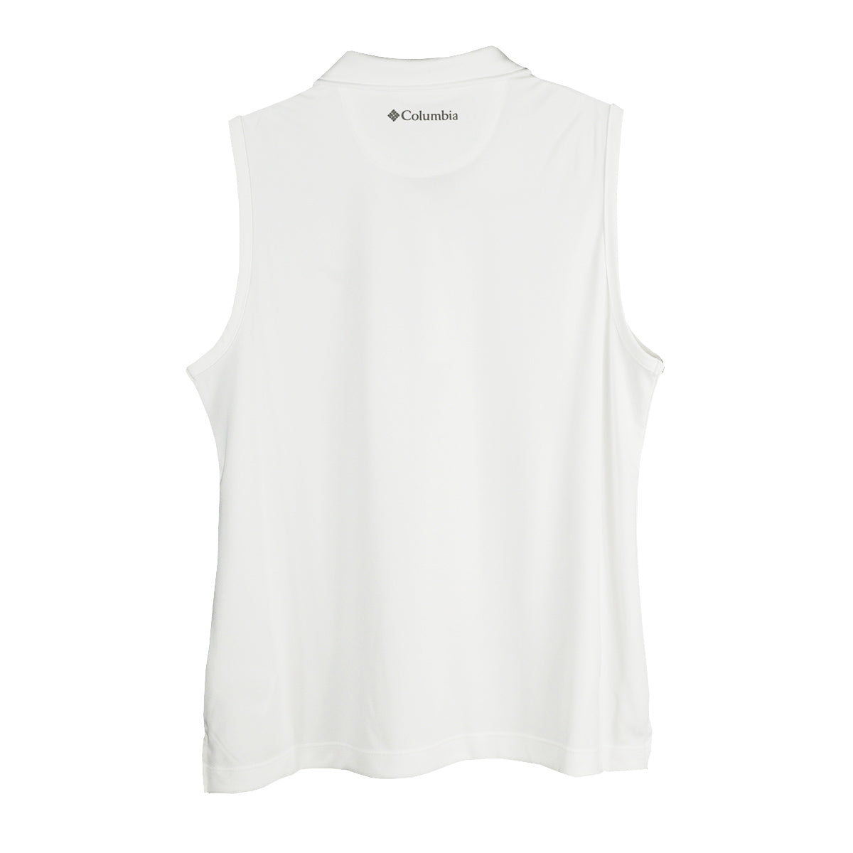 Texas Longhorn Ladies Columbia Ace Flair Tank (26S17WP-WHT100) (White)