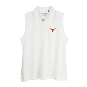 Texas Longhorn Ladies Columbia Ace Flair Tank (26S17WP-WHT100) (White)