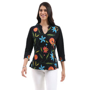 Parsley & Sage Joni Top (Black)