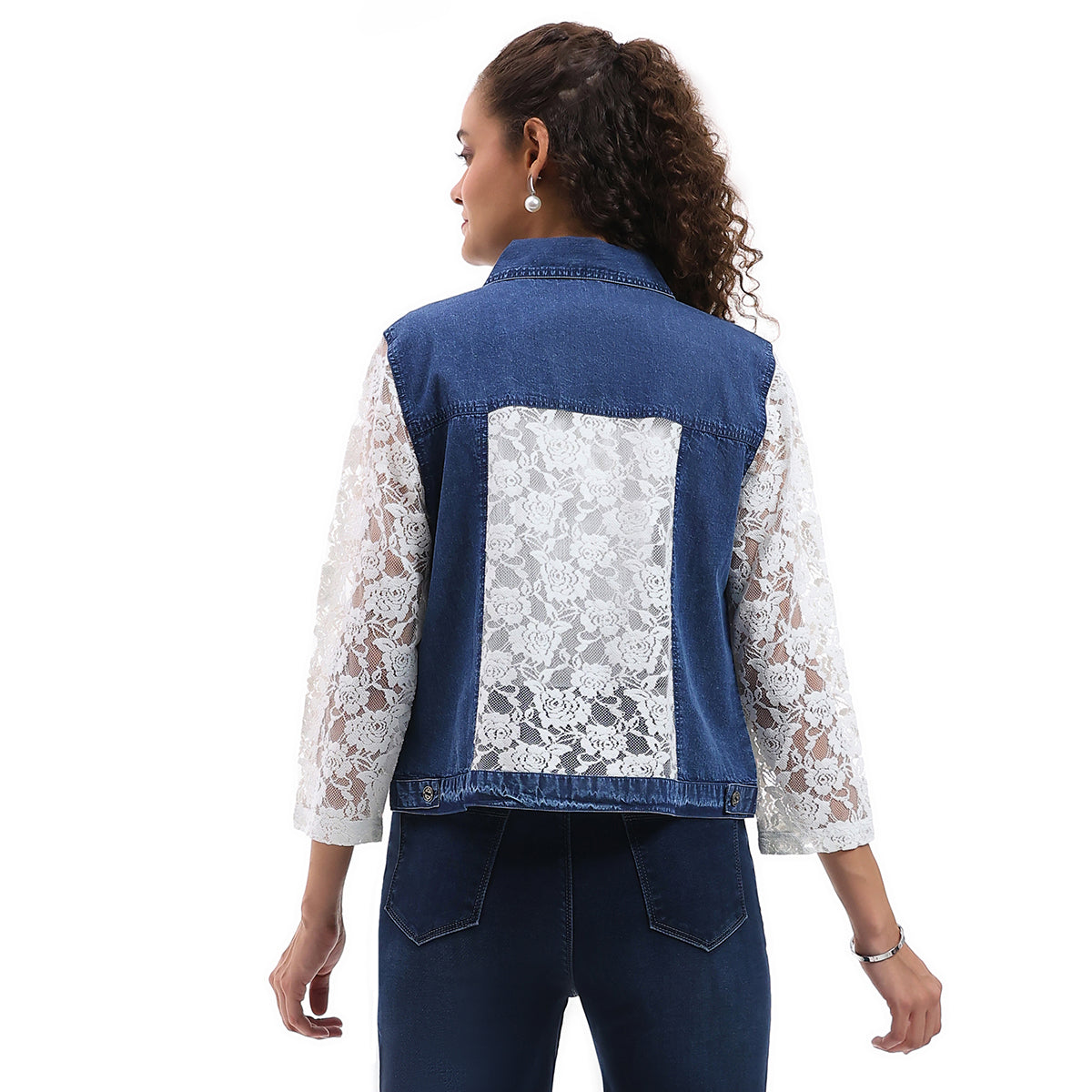 Parsley & Sage Lacey Denim  Jacket (26S460E21)