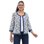 Parsley & Sage Lacey Open Front Jacket (26S460E24)