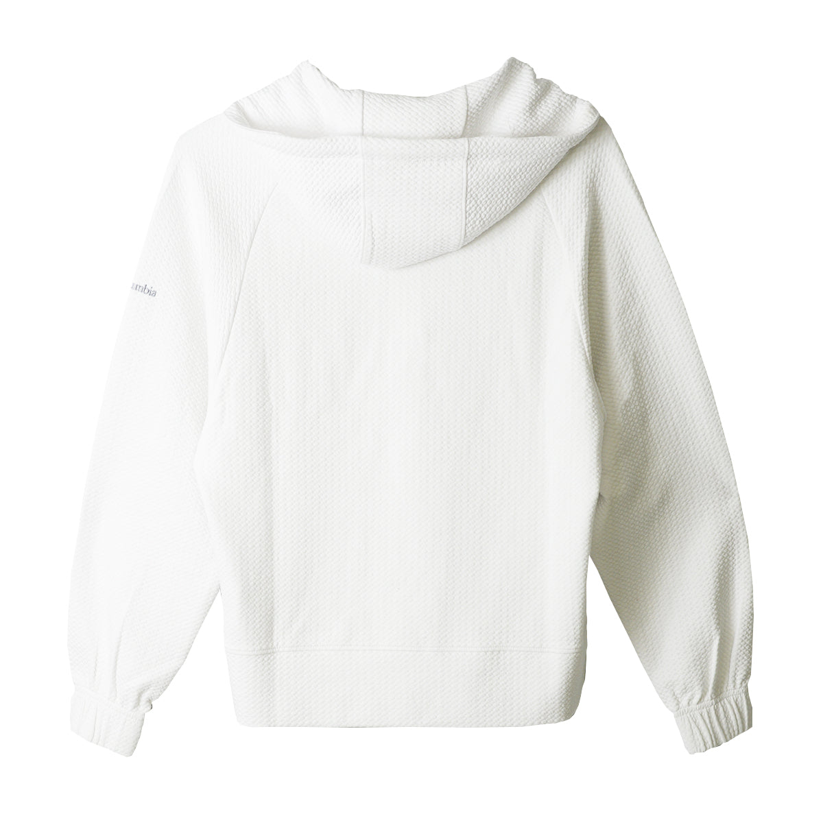 Texas Longhorn Ladies Columbia Waffle Swingcraft Hoodie Pullover (25S52WL)