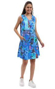 Parsley & Sage Campbell Sleeveless Dress (26T02D4)
