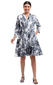 Parsley & Sage Fawn Textured Woven Dress (26T05D2)