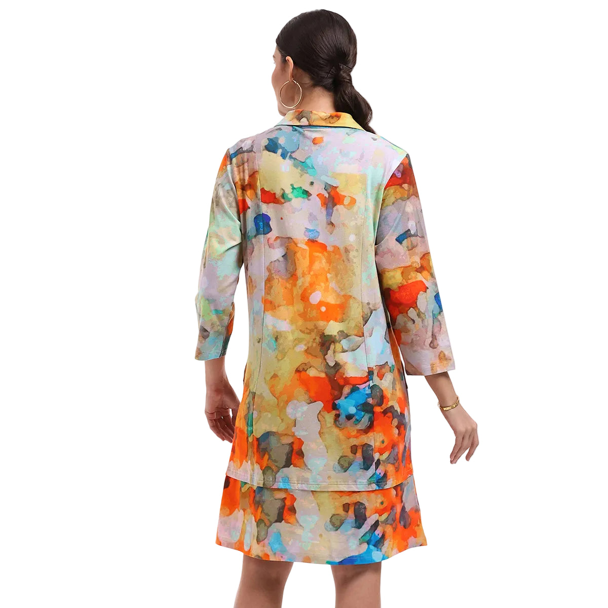 Parsley & Sage Harper Knit Dress (26T07D2)(Multi)