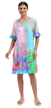 Parsley & Sage Kendall Print Dress (26T10D15)
