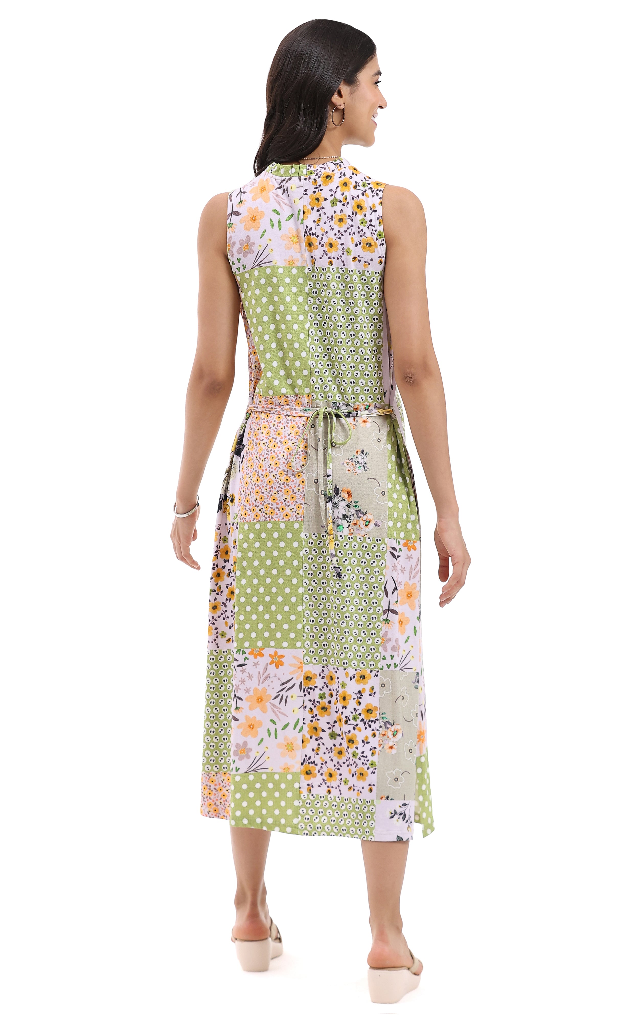 Parsley & Sage Quinn Sleeveless Dress (26T16D4)
