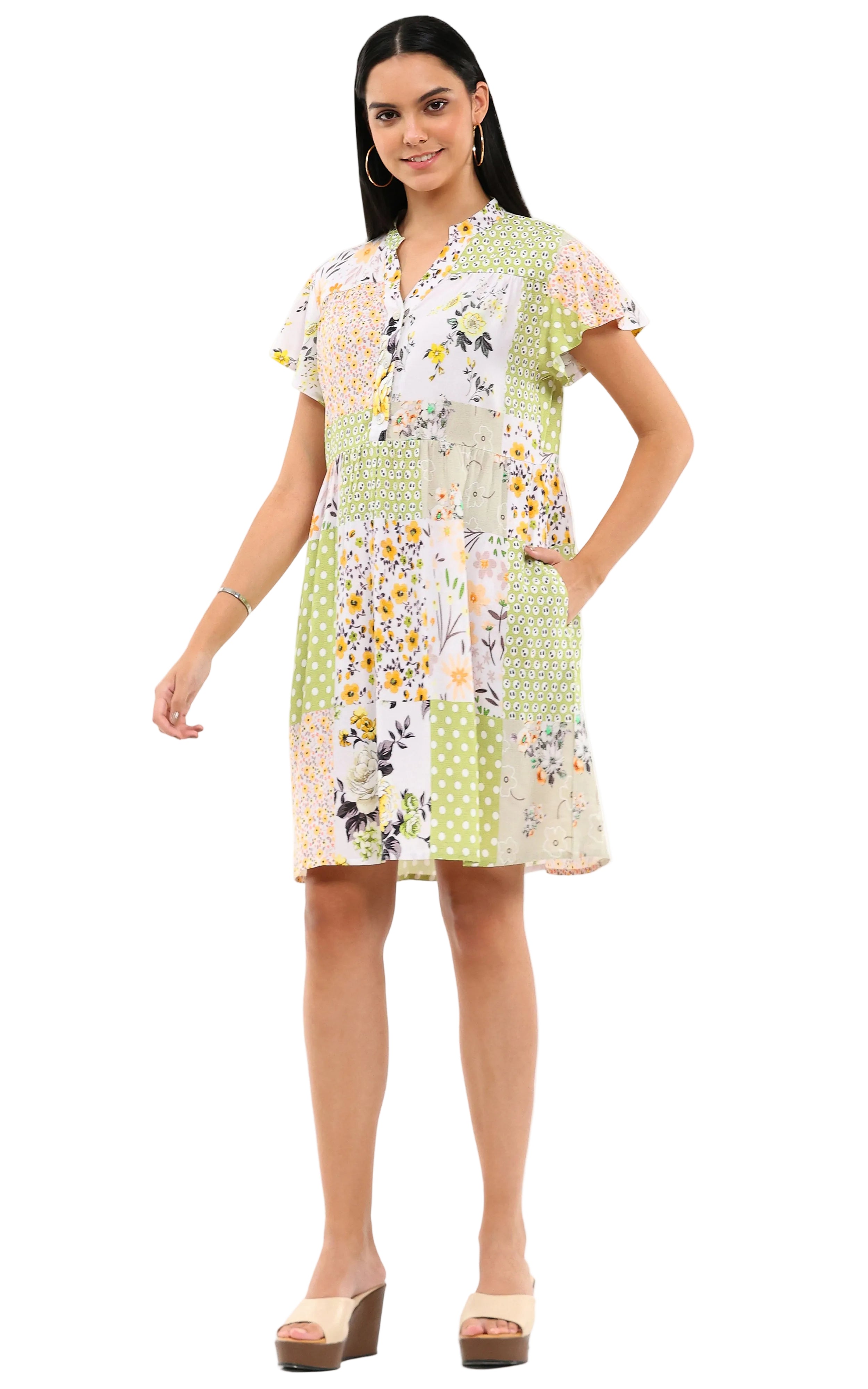 Parsley & Sage Quinn Dress (26T16D)(Multi)