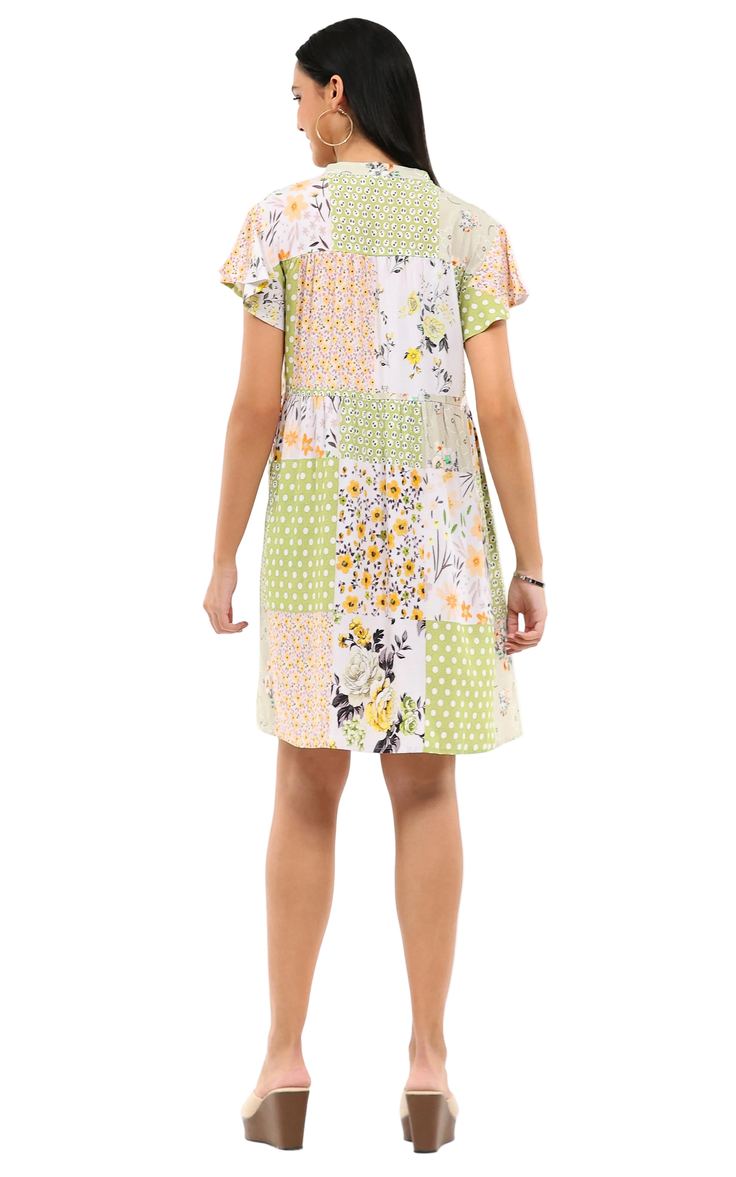 Parsley & Sage Quinn Dress (26T16D)(Multi)