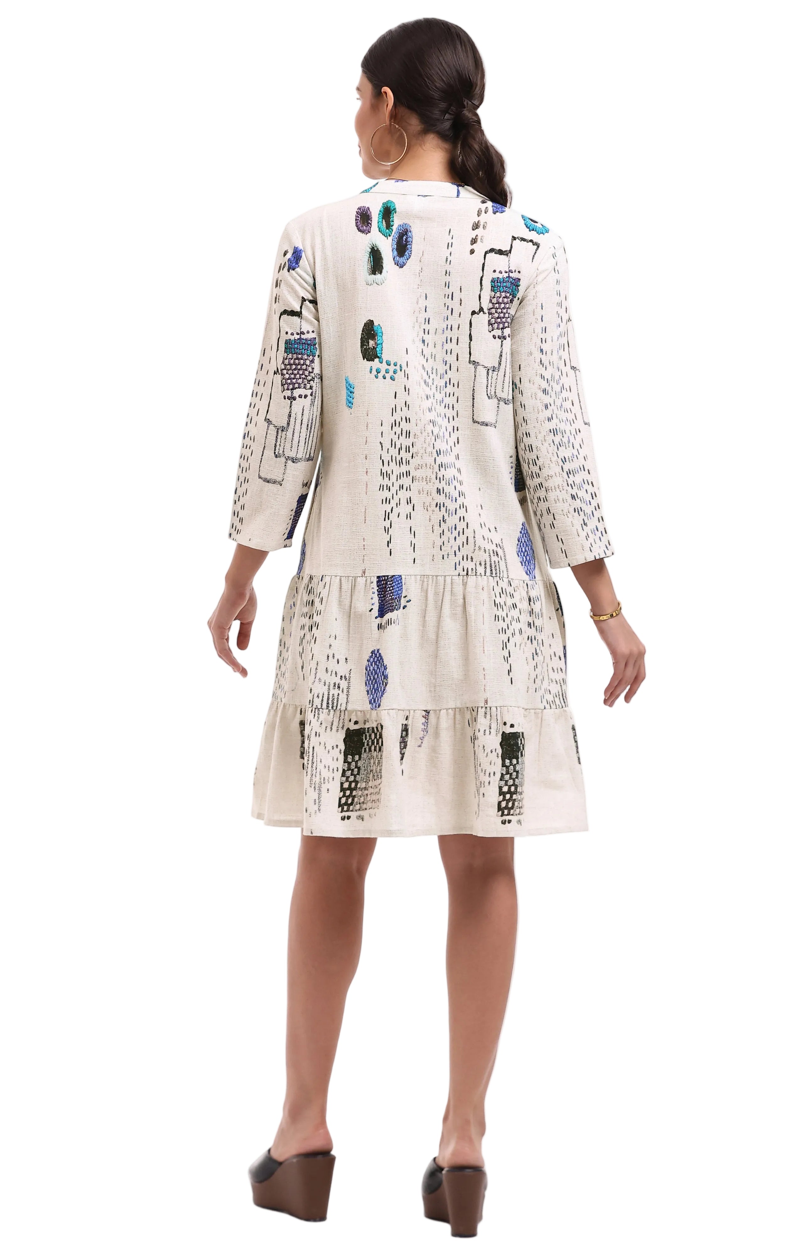 Parsley & Sage Shannon Dress (26T18D2)(Multi)